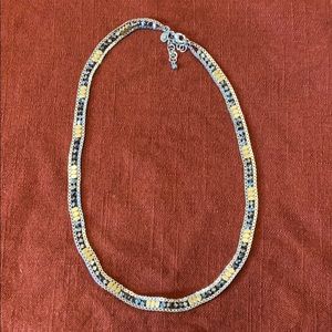 Never worn Stella & Dot gold/ silver necklace